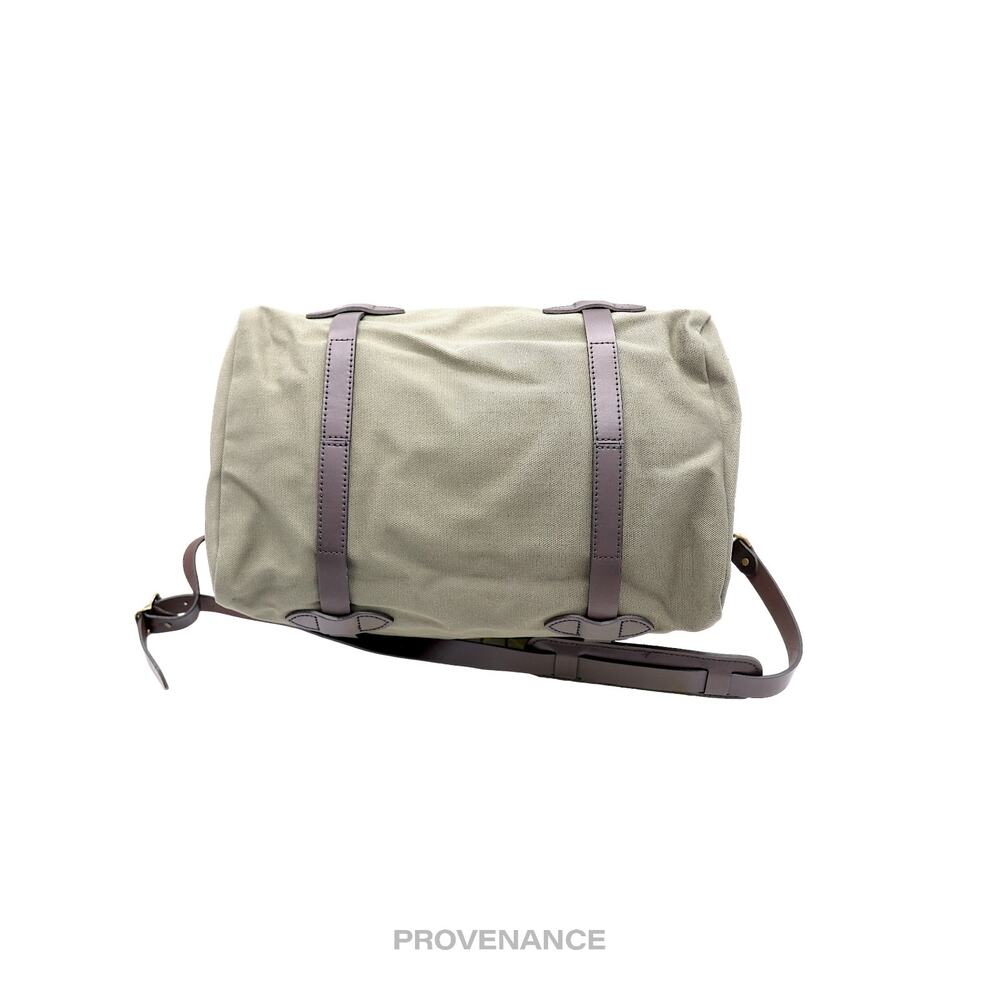 🔴 BNWT Filson Rugged Twill Small Weekend Duffel Bag - Otter - Picture 5 of 13